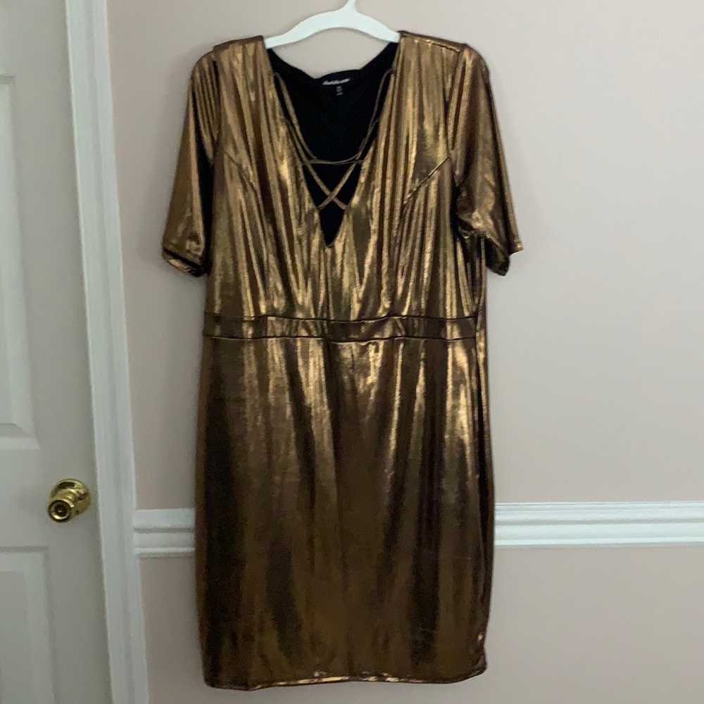 Copper Dress